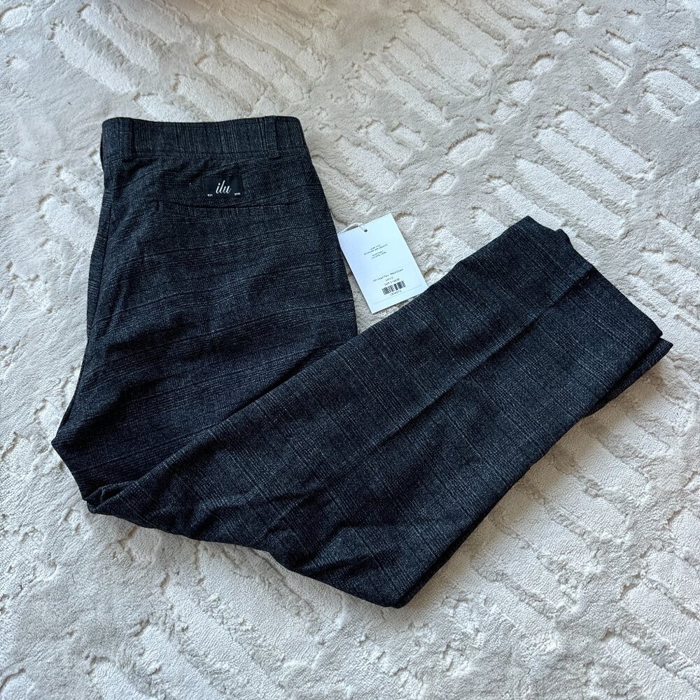 I LOVE UGLY Slim Kobe Pant - Black Check